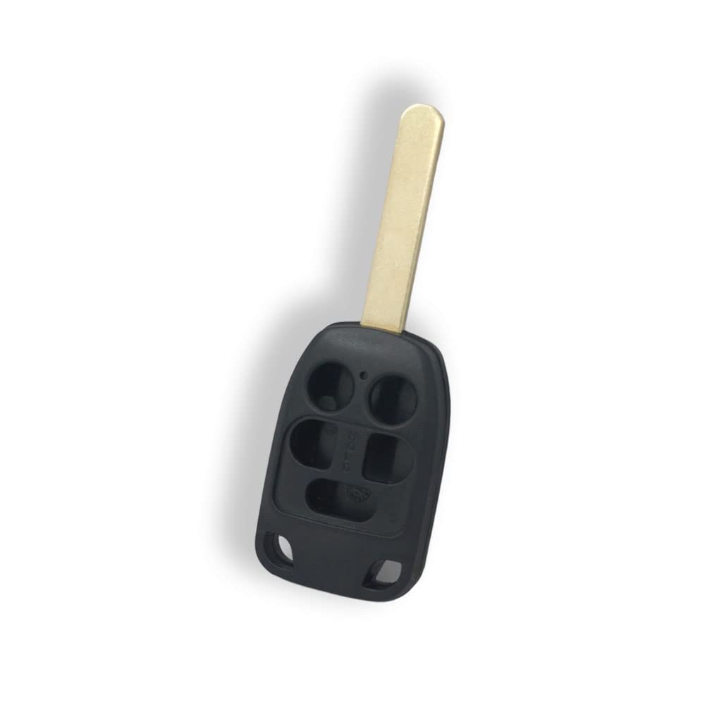 BROVACS Replacement Key Shell Compatible with HONDA Odyssey 5 Button Keyless Entry Remote Key Case Fob PG215C