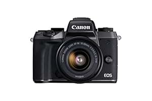 Amazon.com : Canon EOS M5 Mirrorless Camera Kit 15-45mm