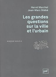 Les  grandes questions sur la ville et l'urbain