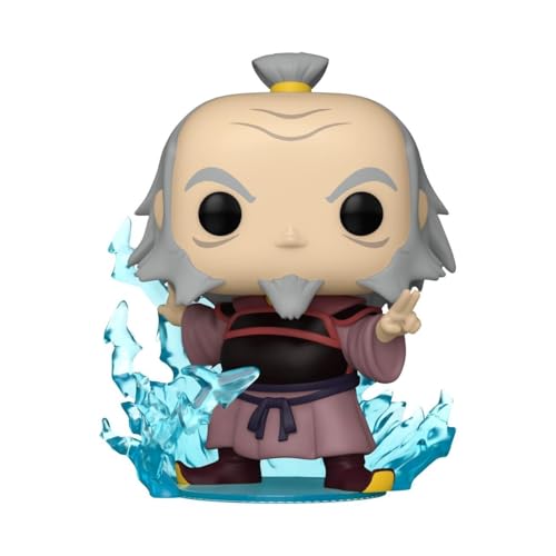 Funko POP! Animation: Avatar: The Last Airbender - Iroh with Lightning - Collectable Vinyl Figure - Gift Idea - Official Merchandise - for Kids & Adults - Anime Fans - Model Figure for Collectors