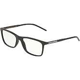 DOLCE &amp; GABBANA DG5044-2525 EYEGLASSES MATTE BLACK W/DEMO LENS 53mm