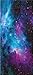 Trendy Accessories Vinyl Decal Sticker Skin for Kanger Subvod Kit - Nebula Galaxy Space Design Pattern Print