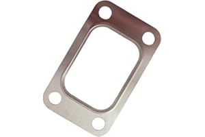 YCHIMAN T3 Turbo Inlet Flange Gasket Manifold Stainless Steel T3/T4 Precision PTE Garrett