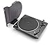 Denon DP-450USB Semi-Automatic Analog Turntable | USB Output for Recording | Speed Auto Sensor | Specially Designed Curved Tonearm | 33 1/3, 45, 78 RPM (Vintage) Speeds | Superior Audio, Blackthumb 2