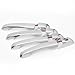 99Parts Chrome Side Door Handle Cover Trims Fit for Chrysler 300 Town & Country Dodge Magnum Caliber Avenger Jeep Patriot