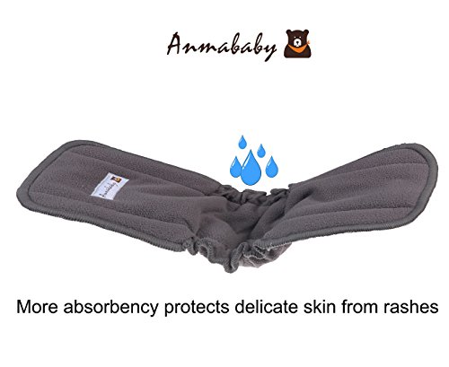 1 Anmababy+Antibacterial+Reusable+Absorbing+Toddlers