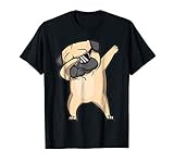 Dabbing Pug Shirt - Cute Funny Dog Dab T-Shirt