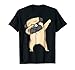 Dabbing Pug Shirt - Cute Funny Dog Dab T-Shirt