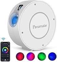 Panamalar Smart Sternenhimmel Projektor, WLAN LED Projektor Galaxy Sternenlicht Kinder Nachtlicht mit...