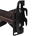Conversion Bracket Adapter Plate Kit Bed Frame to Headboard or Footboard Attachment #35 Down Hook Plates - Pack of 4 | Up to 2