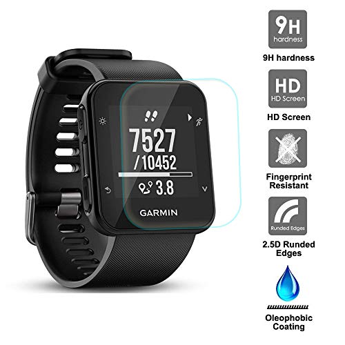 Screen Protector for Garmin Forerunner 35,CKANDAY 4 Pack Tempered Glass Protective Films Anti-Scratc - //coolthings.us