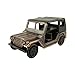 TreasureGurus, LLC 1:48 Scale O Gauge Train Accessory Military Army Jeep Die Cast Pencil Sharpener