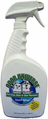 Professional Strength Pet Spot & Stain Remover - Environmentally Friendly - Enzyme Powered - Carpet & Upholstery Safe Cleaner Pet Marking Eliminator -Cleans Pet Urine Feces Vomit & Drool