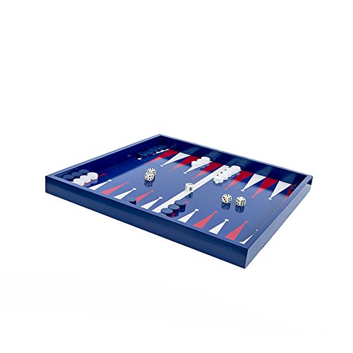 image for Pine & Paint Classic Wood Game Boards Hanging Set of Four with Playing