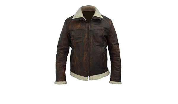 Amazon.com: XXX Vin Diesel Xander Cage - Chaqueta de piel auténtica, color  marrón : Ropa, Zapatos y Joyería