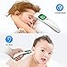 【New Version】Baby Thermometer Forehead and Ear, Dynasco Quick Reading Digital Infrared Temporal Thermometer [35 Readings Memory, Mute Optional] 3 LCD Backlights,Fever Thermometer for Infant Baby Adult