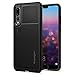 Spigen Marked Armor Designed for Huawei P20 Pro Case (2018) - Black