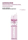 Lexicologie (French Edition) by 