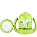 OXO Tot Sippy Cup Set with Bonus Training Lid and Removable Handles (7 oz.) - Green