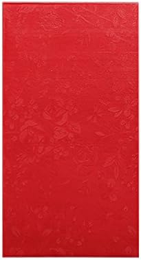 Premium Embossed Chinese Red Envelopes