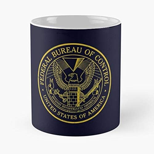 Federal Bureau of Control - Game L-ogo Distressed Classic Mug