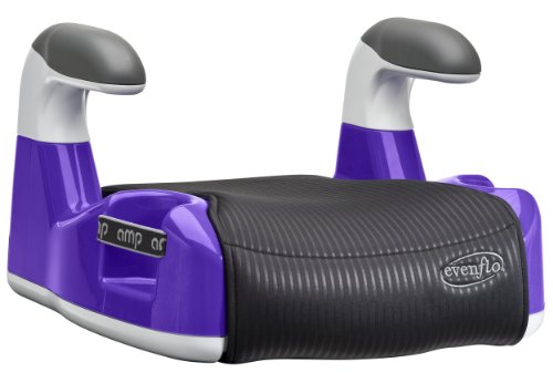 Evenflo Booster Seat, Grape