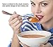 Plastic Spoons 125 Pack Disposable Cutlery, Heavy Duty Flatware, Plastic Silverware Set for Catering Events, Parties, Dinners, Weddings, Receptions and Everyday Use (Rose Gold)