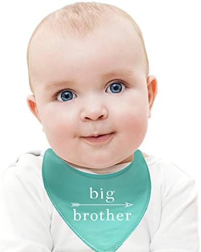 Big Brother Baby Bib Triangle Bandana