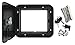 Valterra A10-2150BKVP Medium Square Cable Hatch - Black