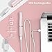 Bikini Trimmer, Facial Hair Removal for Women, Eyebrow Trimmer, 3 in 1 Painless Electric Razor Ladies Body Shaver Painless Multi Purpose Women Hair Remover for Face/Bikini Area/Eyebrow/Armpit/Leg
