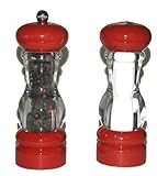 Olde Thompson Del Norte Red Pepper Mill &amp; Salt Shaker Set (Kitchen)