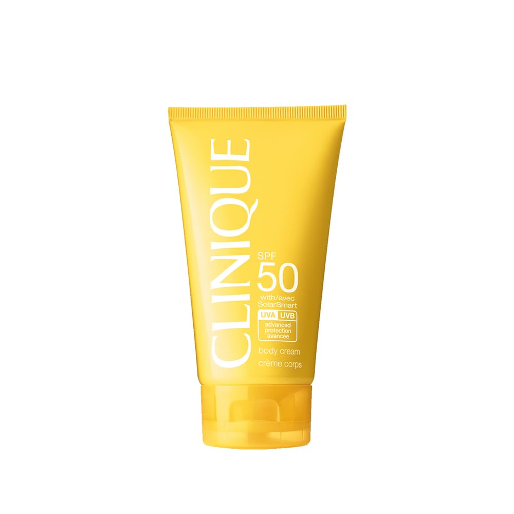 Photo 1 of Clinique Broad Spectrum SPF 50 Sunscreen Body Cream | Safe For Sensitive Skin, 5 Fl Oz