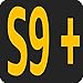 Galaxy S9 Plus Case,WATACHE Smart Sleep/Wake Up S-View Window Makeup Mirror Electroplate Plating Stand Feature Slim Full Body Protective Flip Folio Cover for Galaxy S9 Plus (Black)