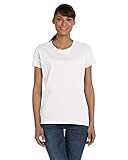 Fruit of the Loom womens 5 oz. 100% Heavy Cotton HD T-Shirt(L3930R)