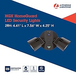 Lithonia Lighting HGX LED 2RH 40K 120 DDB M2