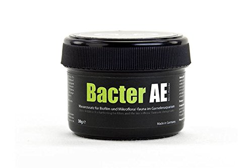 GlasGarten Bacter AE Shrimp Tank Treatment (35g) | Nutrients for Live Freshwater Shrimp Food/Aquarium Water (Neocaridina, Amano, Red Cherry, Rili)