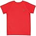 New Balance Boys' Big Textured Performance T-Shirt, Orange, 10/12