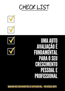 Livro CHECK LIST - UMA AUTOAVALIAÇÃO FUNDAMENTAL PARA SEU CRESCIMENTO PESSOAL E PROFISSIONAL
