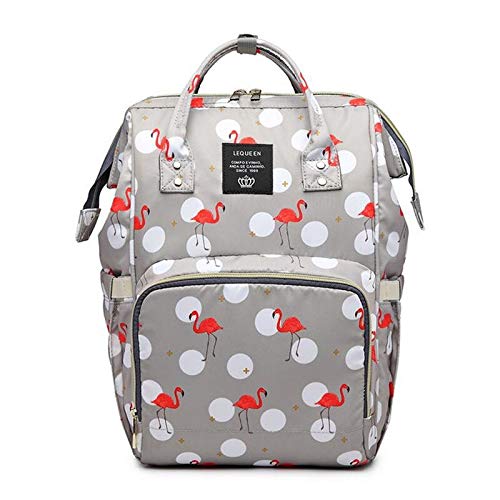 flamingo diaper bag