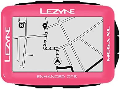 日本正規品 Lezyne レザイン 2 7インチ超高画質大画面 48時間バッテリー サイクルコンピューター メガxlgps サイクルコンピュータ 日本語 縦横表示対応 2年保証