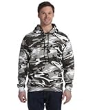 Code V 3969 Camouflage Pullover Hooded Sweatshirt