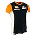 HRC Honda Repsol Marc Marquez 93 Moto GP Blue Panel T-shirt Official 2017