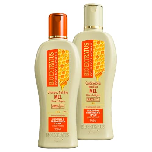 Kit Mel Nutritivo Shampoo E Condicionador 250ml