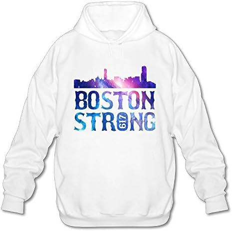 RUIZITS Adult Round-Neck Slim Fit Boston Hoodie Teeshirt Great