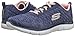 Skechers Sport 12753 Women's Flex Appeal 2.0 Sneaker,navy,8 M US