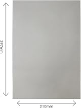 Artway A4 Traditional Lino Sheets - Pack of 3 for Printmaking - Grey view 5