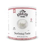 Augason Farms Shortening Powder 2 lbs 12 oz No. 10 Can