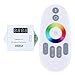 CHINLY WS2811/WS2812B/WS2813/USC1903 LED digital music controller with RF touch remote;DC5-24V input;can control max 600pixels