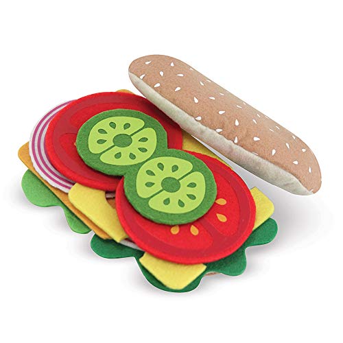 4 Melissa+Doug+Felt+Food+Sandwich
