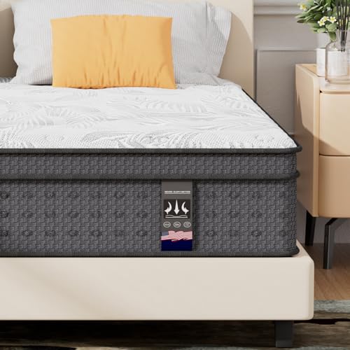 6V-Sermmoo Twin XL Hybrid Mattress